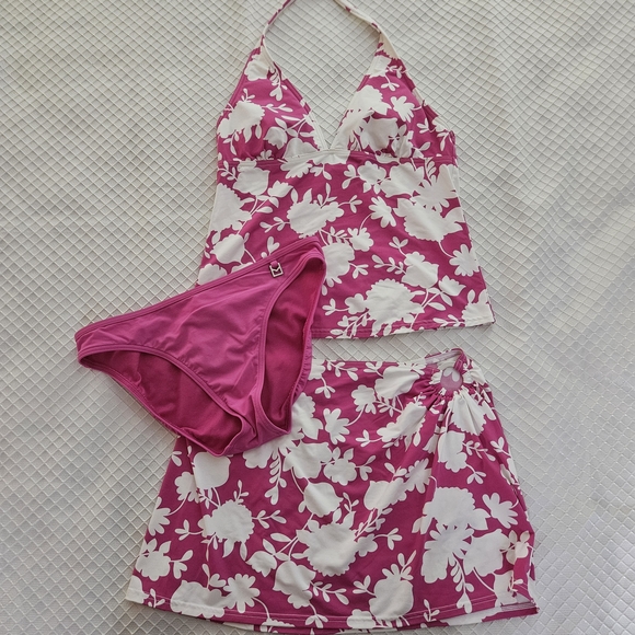 Michael Kors 3 Pc. Bathing Suit Set - Picture 1 of 16